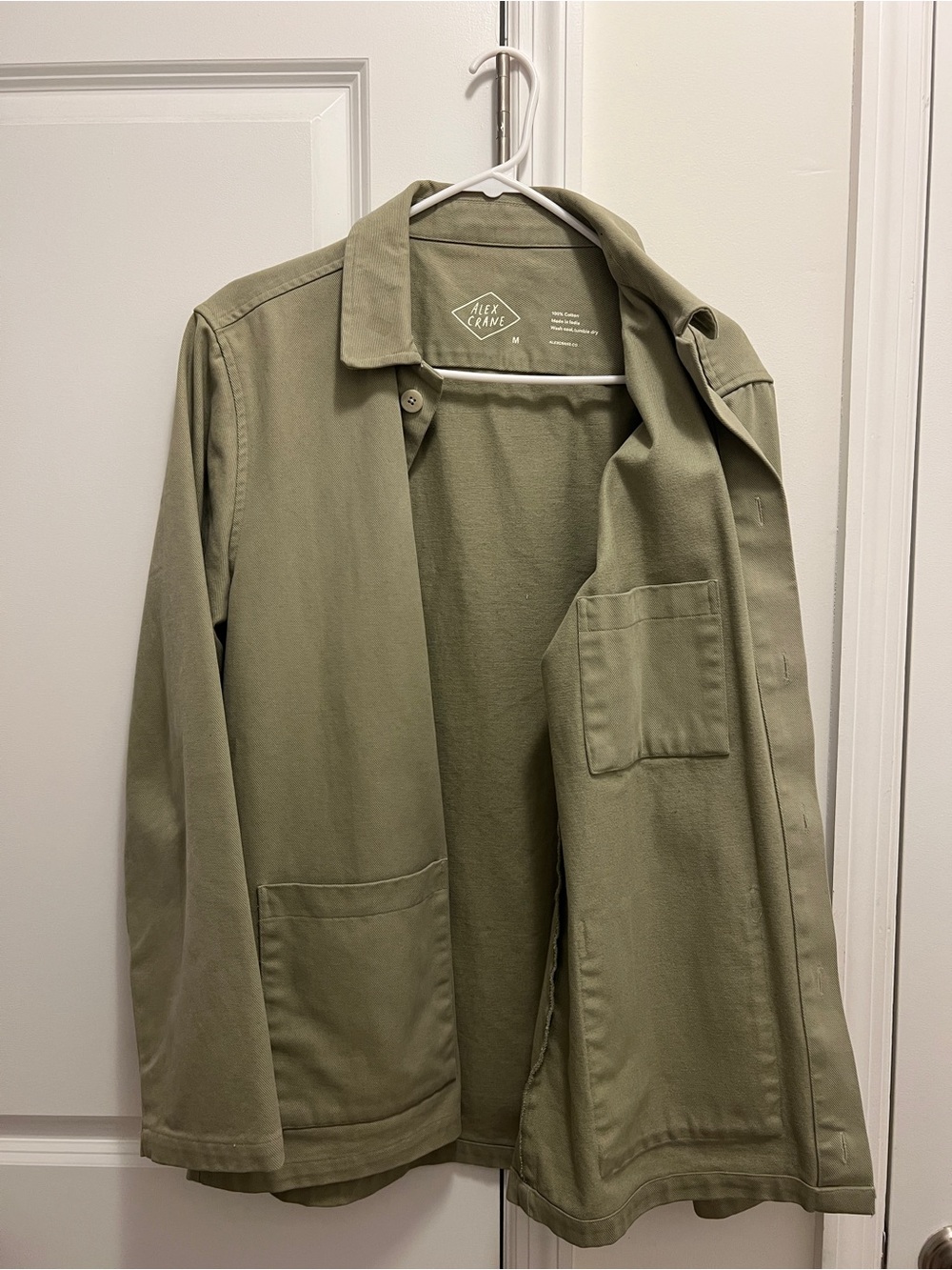 Alex Crane Kite Chore Jacket // Moss